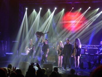 Ștefan Bănică a concertat pe 20 noiembrie pe scena suceveană