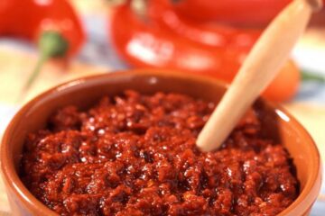 Sos fin de ardei copți pentru paste (fără foc, de post) Foto: recipeshub.com