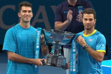 Horia Tecău și Jean-Julien Rojer au câștigat Turneul Campionilor Foto: digisport.ro