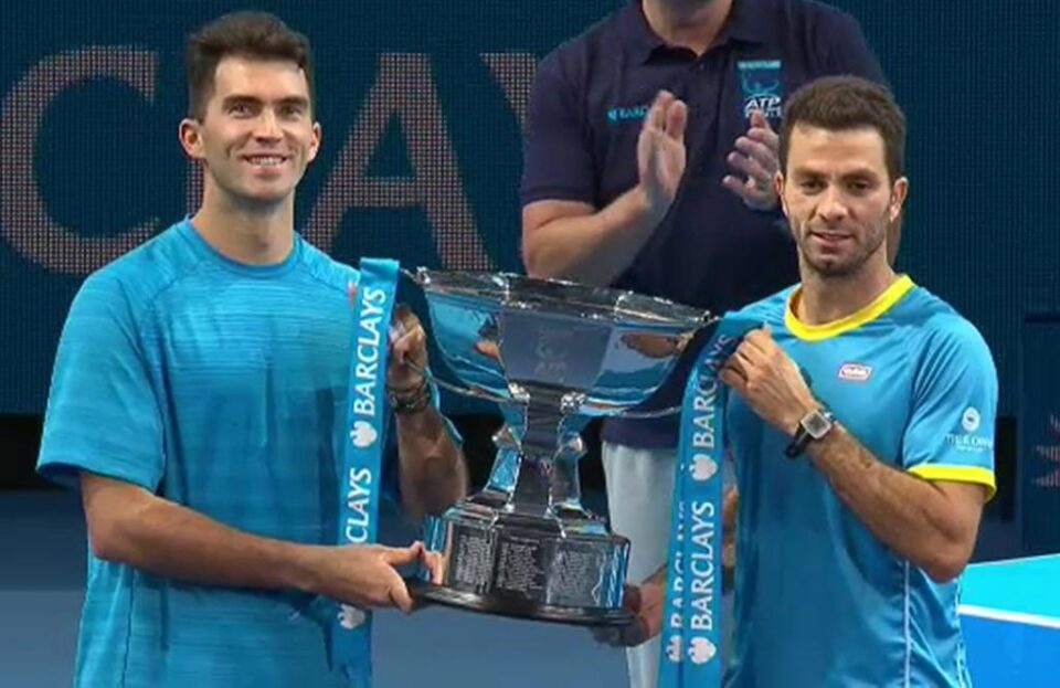 Horia Tecău și Jean-Julien Rojer au câștigat Turneul Campionilor Foto: digisport.ro Horia Tecău și Jean-Julien Rojer au câștigat Turneul Campionilor Foto: digisport.ro