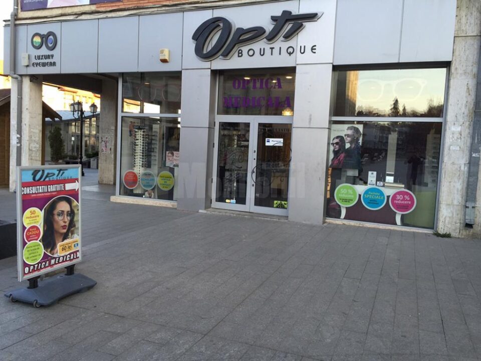 Opti Boutique din centrul orașului