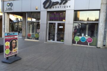 Opti Boutique din centrul orașului