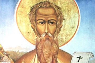Sfântul Cuvios Antonie de la Schitul Iezer din județul Vâlcea