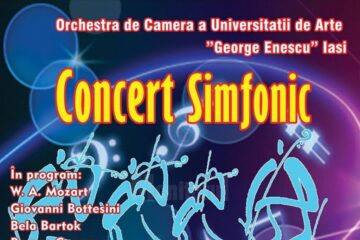 Concert simfonic, astăzi, la Universitatea „Ștefan cel Mare”