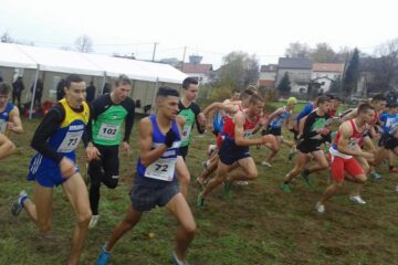 Andrei Dorin Rusu (72) a câștigat bronzul balcanic la individual și argintul cu echipa României
