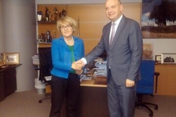 Senatorul PSD de Suceava Ovidiu Donțu, a efectuat o vizită de lucru oficială la Parlamentul European