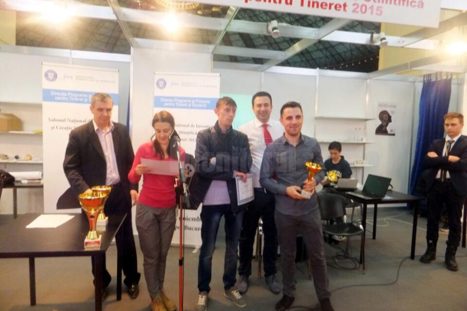 Echipa suceveană care a primit premiul III