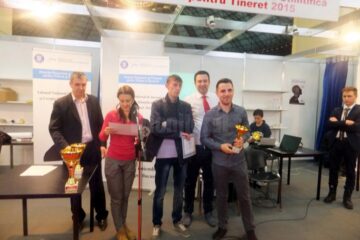Echipa suceveană care a primit premiul III