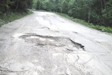 Tronsonul de la Cârlibaba și până la limita teritorială cu Maramureșul va fi reabilitat începând din primăvară