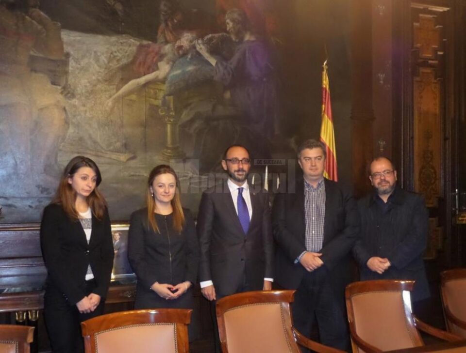Catalin Nechifor s-a întâlnit cu reprezentantul Guvernului spaniol în Barcelona