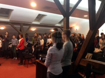 Eveniment cultural susținut de 80 de elevi suceveni, la Casa Prieteniei