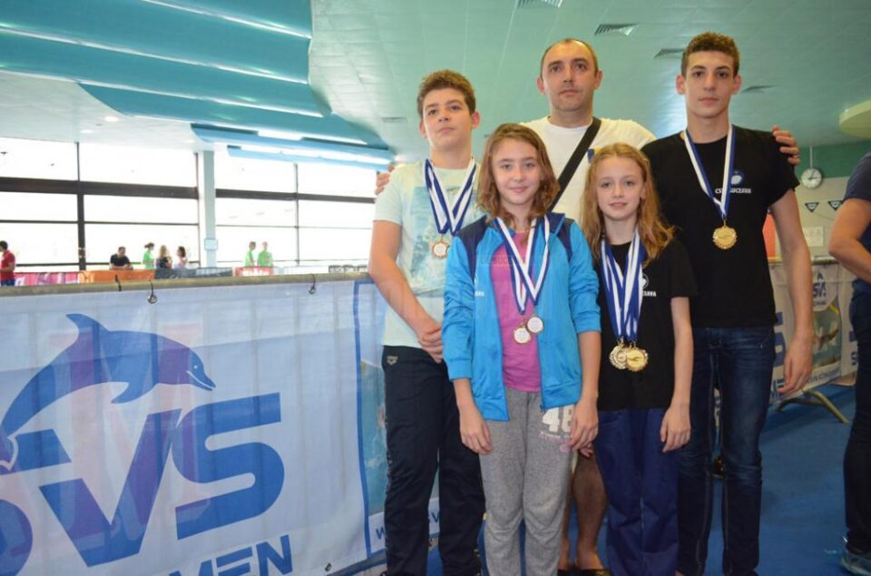 Sucevenii au doborât 11 recorduri naționale la concursul internațional ”SVS-Schwimmen Trophy” din Austria