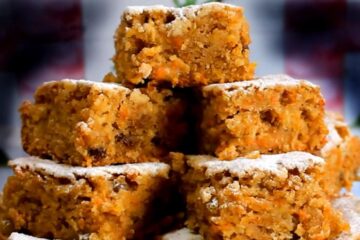 Prăjitura aromată de iarnă (de post). Foto: pinterest.com