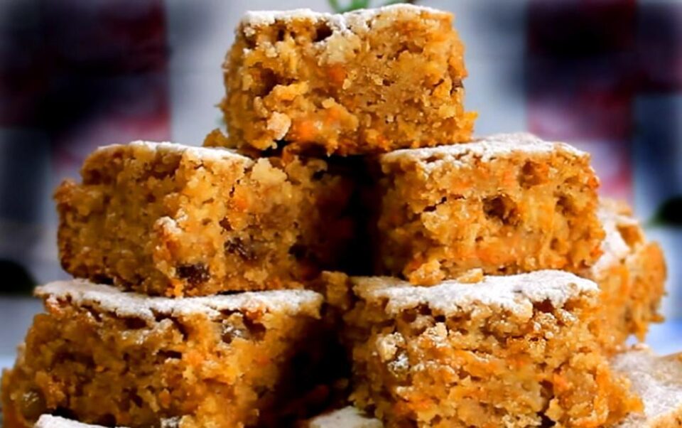Prăjitura aromată de iarnă (de post). Foto: pinterest.com