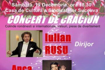 Concert cu Filarmonica Botoșani
