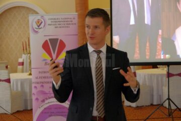 Speakerul Lorand Soares Szasz le-a împărtășit sucevencelor secretele unei afaceri prospere