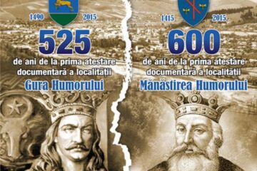 Astăzi încep manifestările dedicate aniversării a 525 de ani de la atestarea documentară a localității Gura Humorului