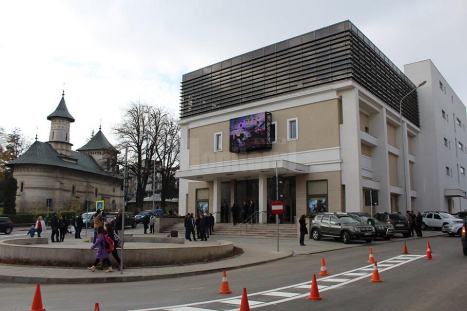 Ansamblul „Ciprian Porumbescu” va deține cea mai mare parte a spațiilor create în cadrul Centrului Cultural Bucovina Ansamblul „Ciprian Porumbescu” va deține cea mai mare parte a spațiilor create în cadrul Centrului Cultural Bucovina