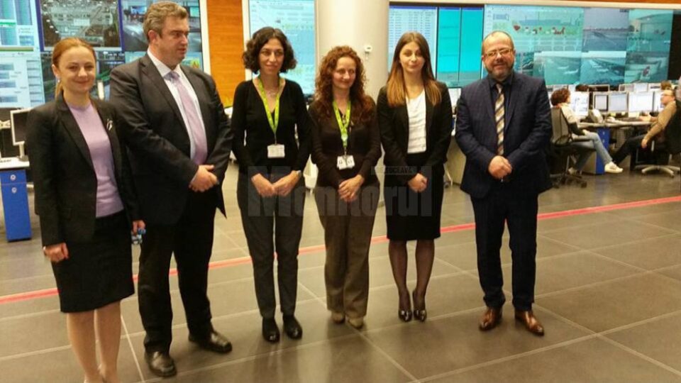 Nechifor s-a întâlnit cu directorul Aeroportului El Prat din Barcelona