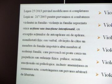 Dezbateri în cadrul Campaniei „Dăruiește. Ajută. Respectă”, ediția a V-a, la Prefectura Suceava