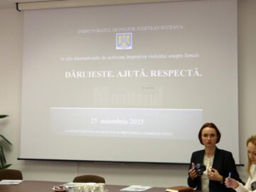 Dezbateri în cadrul Campaniei „Dăruiește. Ajută. Respectă”, ediția a V-a, la Prefectura Suceava