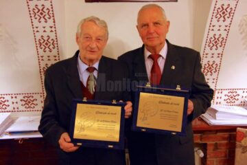 Întâlnire de suflet între patru generații de voleibaliști din Bucovina de Nord și de Sud