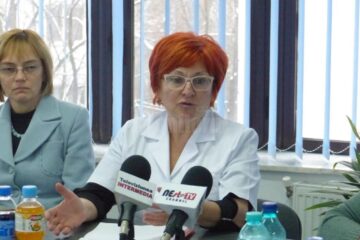 Corina Stănescu, șefa secției de Boli Infecțioase