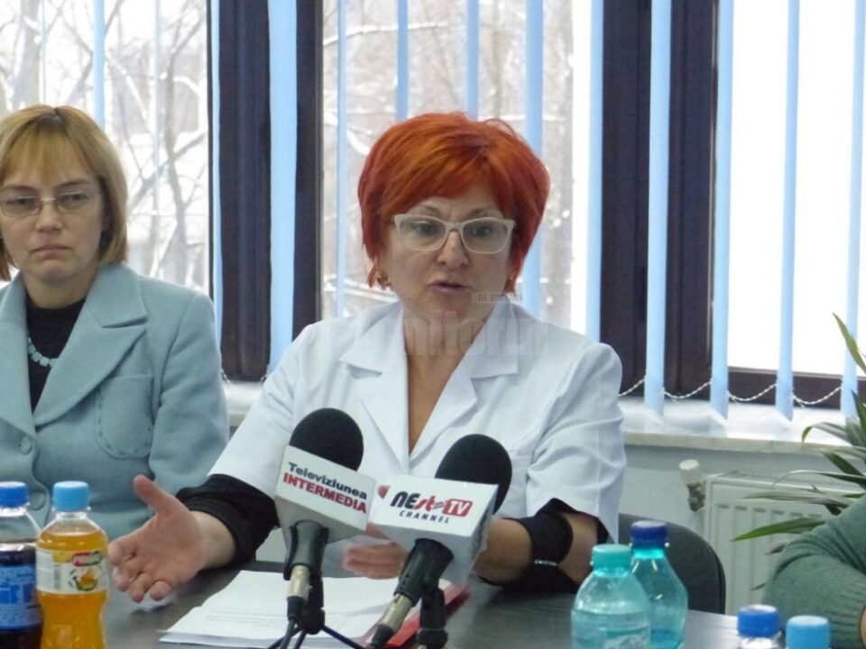 Corina Stănescu, șefa secției de Boli Infecțioase