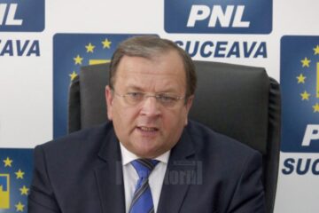 Copreședintele PNL Suceava, senatorul Gheorghe Flutur