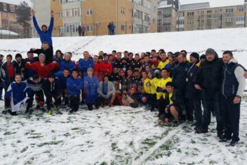Noul stadion cu teren sintetic de la Liceul cu Program Sportiv Suceava a găzduit miercuri după-amiază prima competiție de rugby