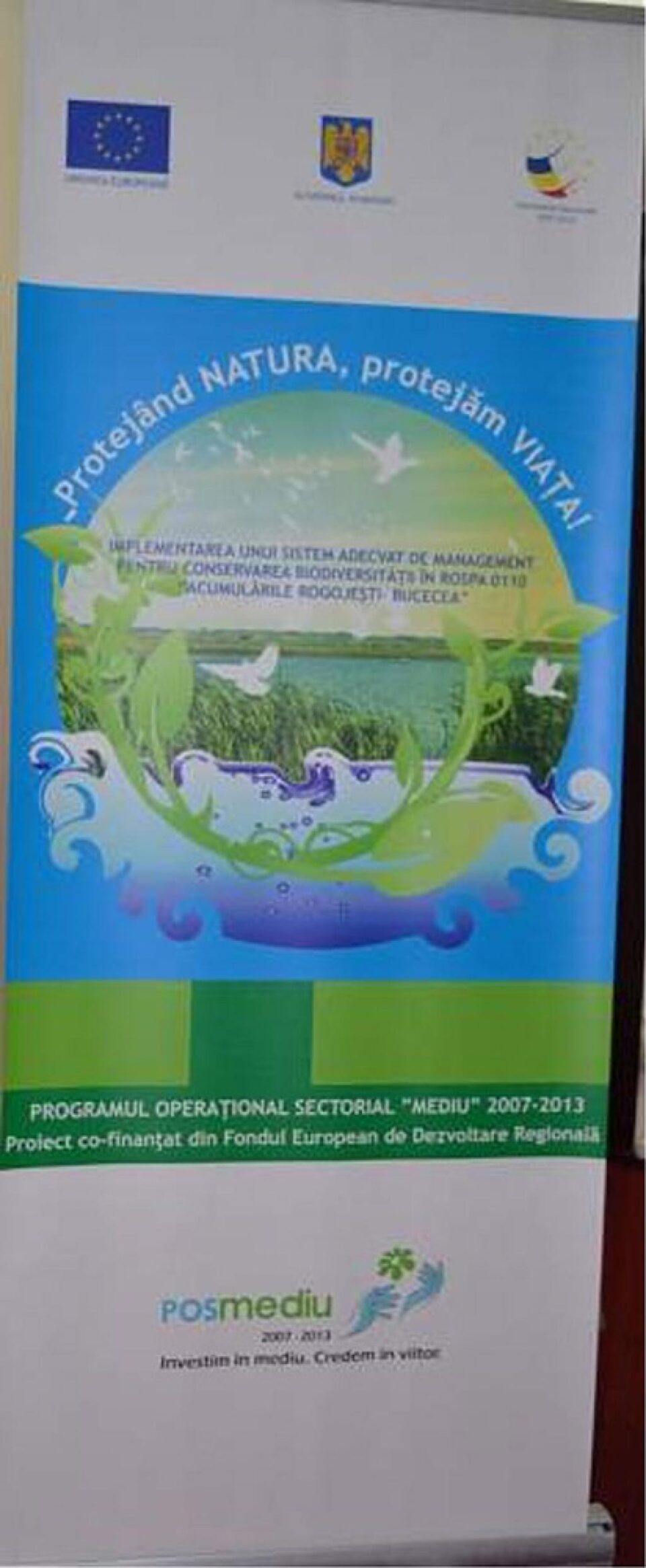 PROIECT COFINANȚAT DIN FONDURI EUROPENE FINALIZAT LA SUCEAVA