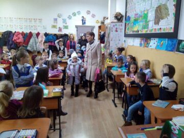Prichindeii au vizitat Școala Jean Bart