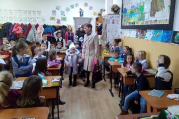 Prichindeii au vizitat Școala Jean Bart