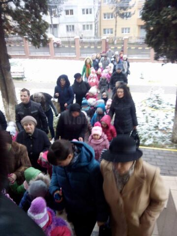 Prichindeii au vizitat Școala Jean Bart