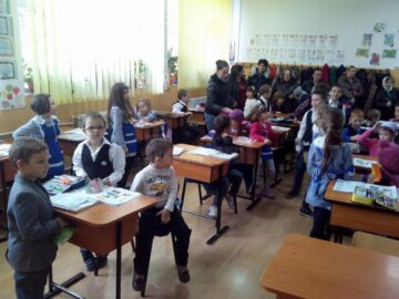 Prichindeii au vizitat Școala Jean Bart