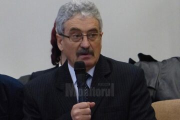 Simion Hancescu, președintele Federației Sindicatele Libere din Învățământ