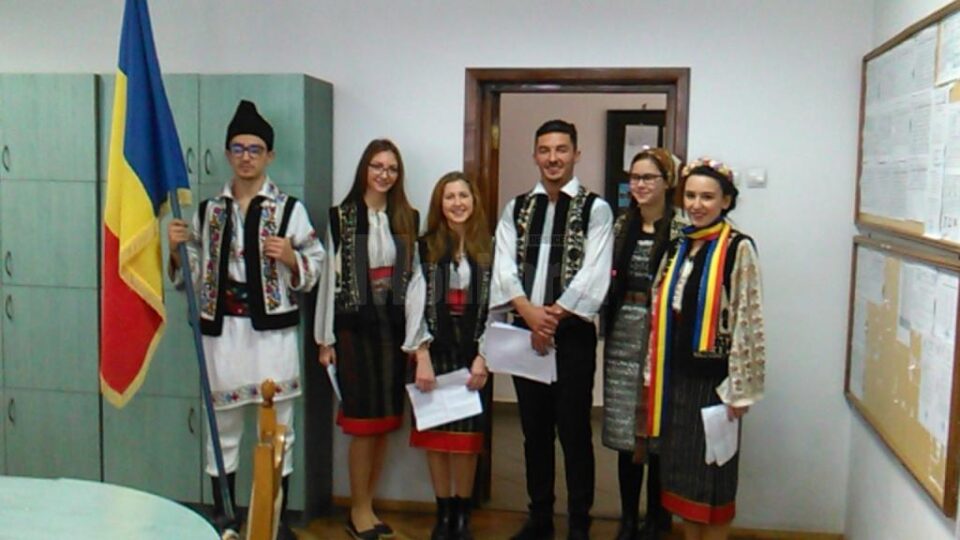 Ziua Națională, marcată la Colegiul „Alexandru Ioan Cuza”