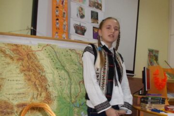 Școala „Dimitrie Păcurariu” Șcheia a sărbătorit Ziua Națională