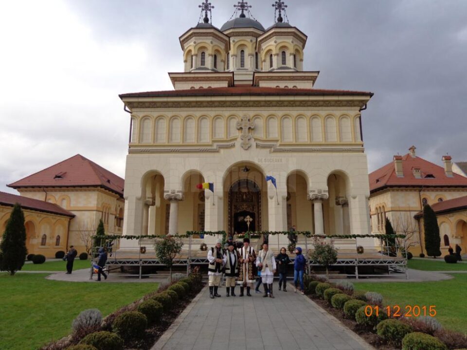 Doctorul Petrea Dulgheru a condus Solia Cetății de Scaun a Sucevei la Alba Iulia