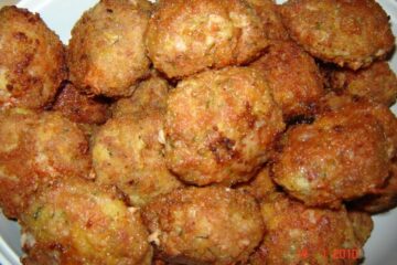 Chifteluțe din pâine (de post). Foto: recipeshubs.com