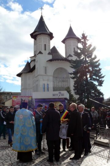 Ziua Națională a României, sărbătorită și la Fălticeni