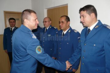 Avansări în grad la Jandarmeria Suceava, cu prilejul Zilei Naționale