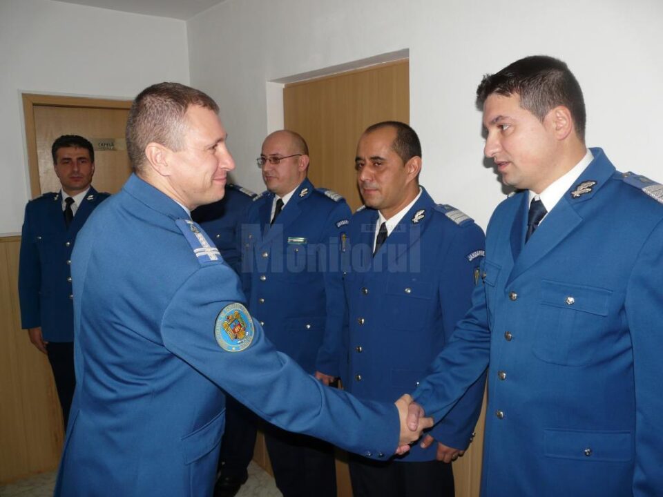 Avansări în grad la Jandarmeria Suceava, cu prilejul Zilei Naționale