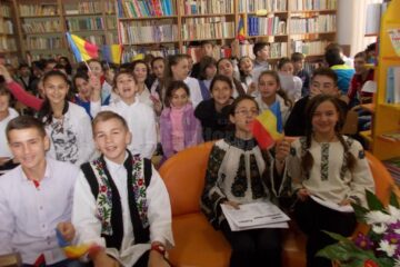 Ziua Națională, la școala din Șcheia