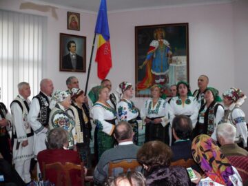 Ziua Bucovinei și 1 Decembrie, sărbătorite și la Cernăuți