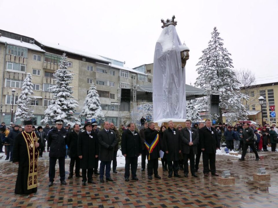 Autoritățile locale și județene au sărbătorit Ziua Bucovinei la Gura Humorului