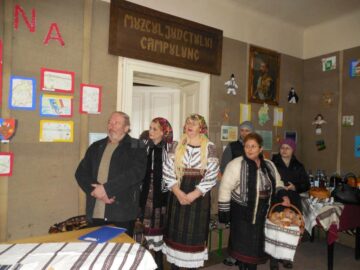 Activități culturale realizate vineri de elevii Școlii Profesionale Speciale din Câmpulung Moldovenesc