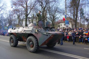 Și anul acesta, TAB-urile au fost vedetele paradei militare