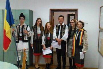 „România din inima mea”, la Colegiul „Alexandru Ioan Cuza”