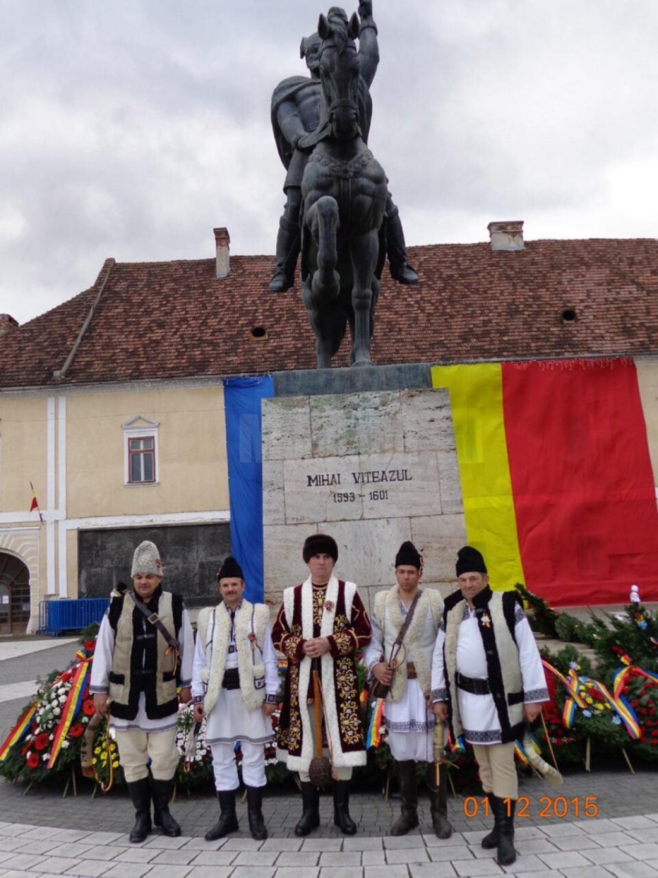 Doctorul Petrea Dulgheru a condus Solia Cetății de Scaun a Sucevei la Alba Iulia
